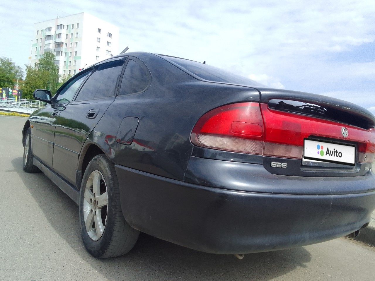 Mazda 626: фото владельца