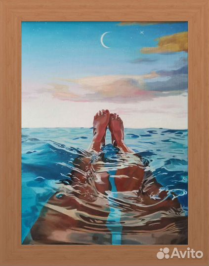 Картины по фото на заказ маслом