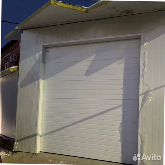 Гаражные ворота