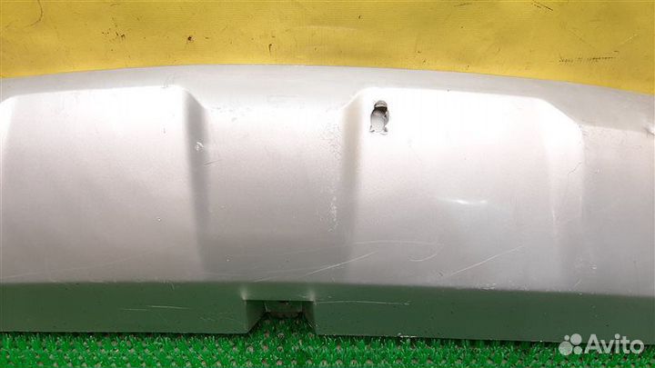 Накладка на бампер задняя Chery Tiggo 4 T17 2017