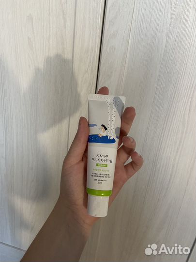 Round lab spf 50 для проблемной кожи