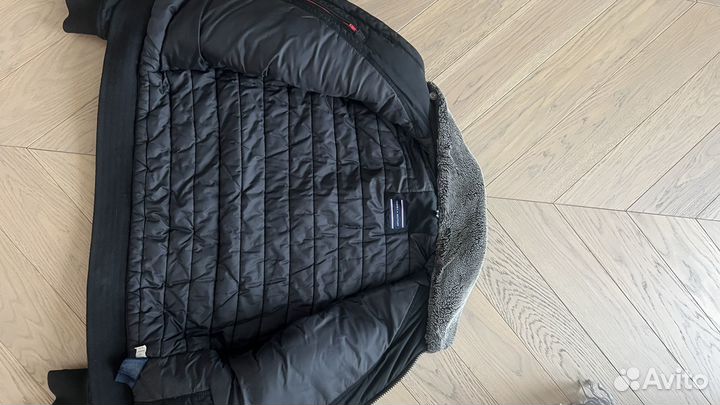 Пуховик бомбер Tommy Hilfiger 50-52 L