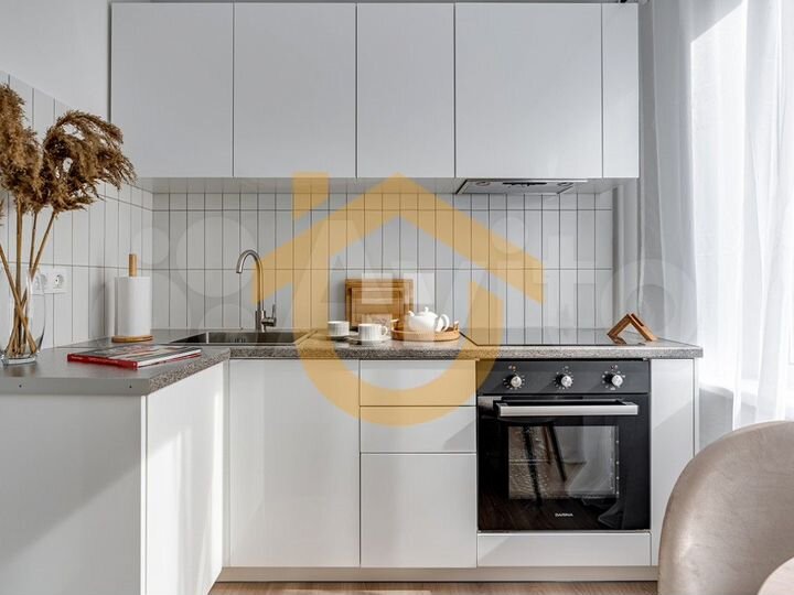 2-к. квартира, 53,6 м², 12/17 эт.