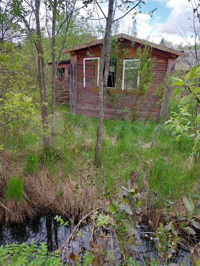 Дача 12 м² на участке 6 сот.