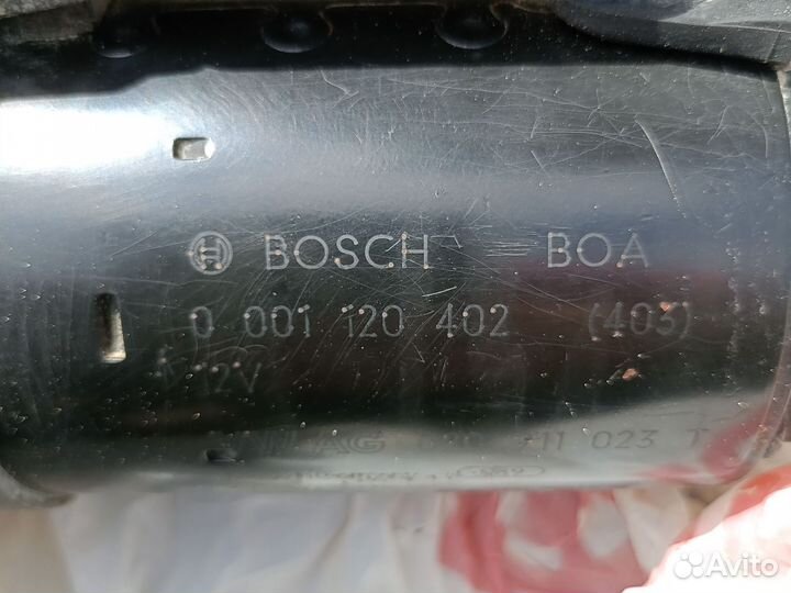 Стартер Bosch