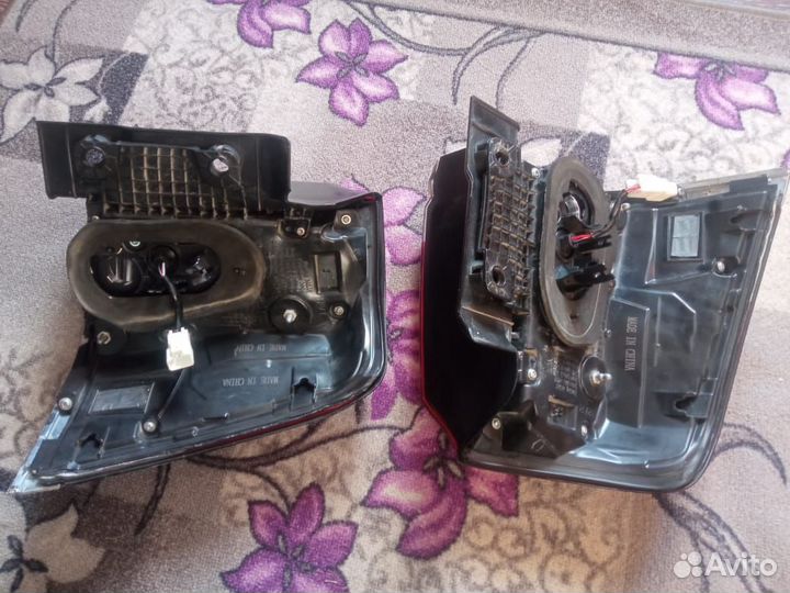 Стопы в крылья Lexus lx 570