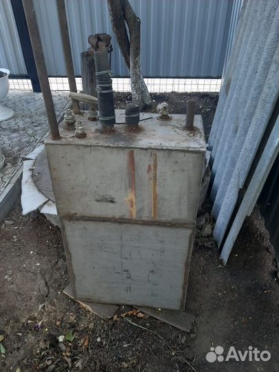 Бак из нержавейки