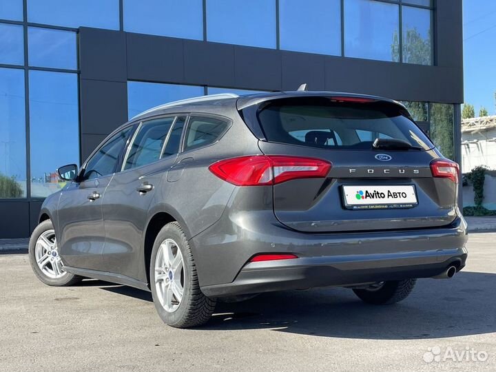 Ford Focus 1.5 МТ, 2019, 93 000 км