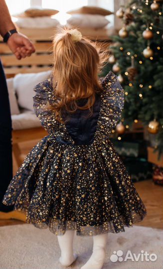 Платье для девочки 92