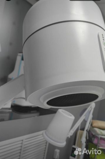 Вытяжка для маникюра и педикюра 4blanc PRO