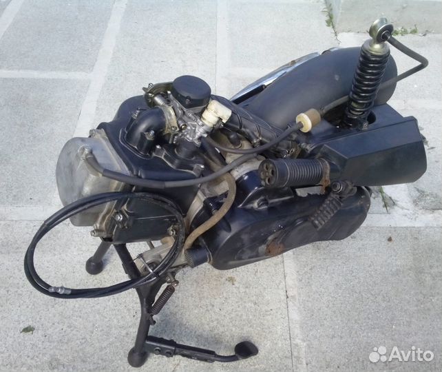 Двигатель на скутер 139qmb/10/50