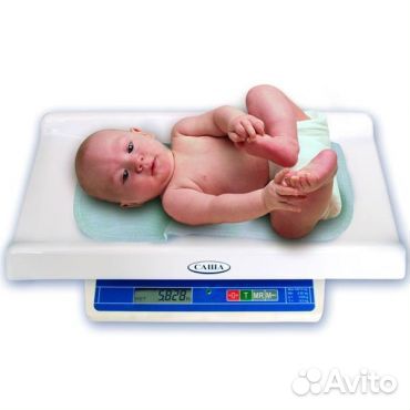 Прокат. Электронные весы Саша (как в роддоме)