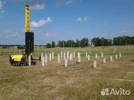 Сваи забивные