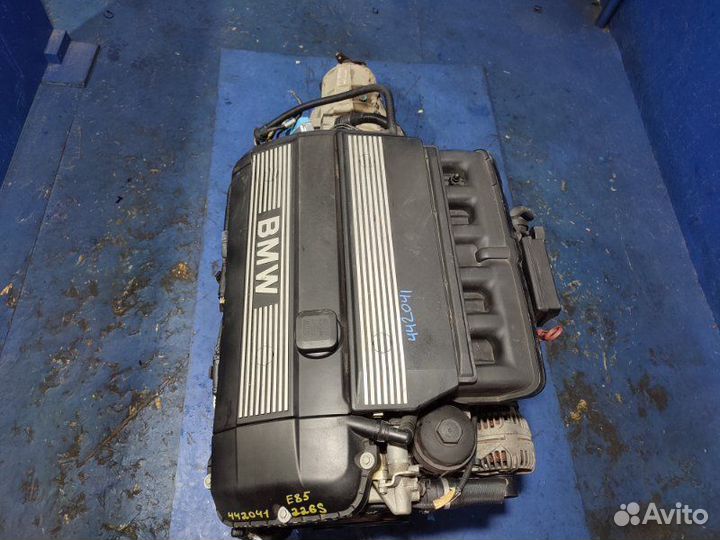 Двигатель BMW Z4 2005 E85 M54B22 (226S1) 876