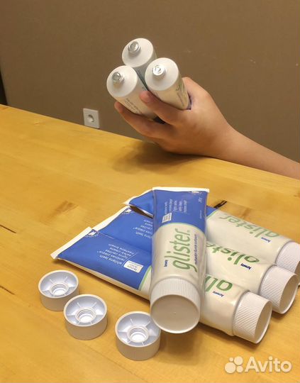 Зубная паста глистер