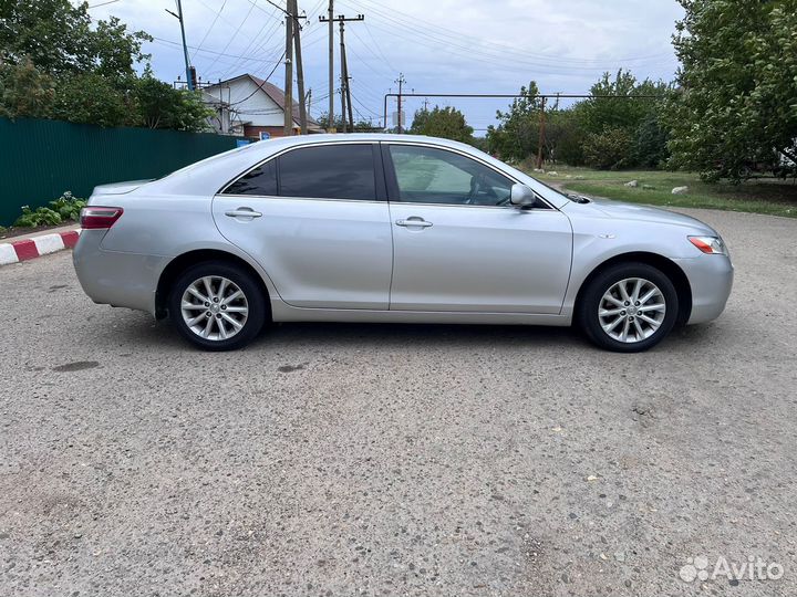 Toyota Camry 2.4 AT, 2007, 217 000 км