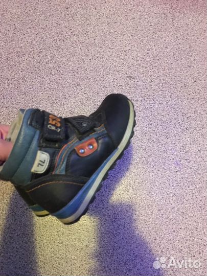 Ботинки демисезонные 26 размер