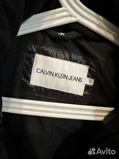 Calvin klein пуховик