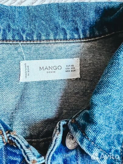 Джинсовые куртки Mango, Pull and bear