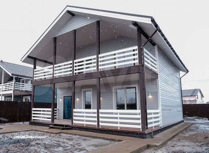 Дом 120 м² на участке 8,9 сот.