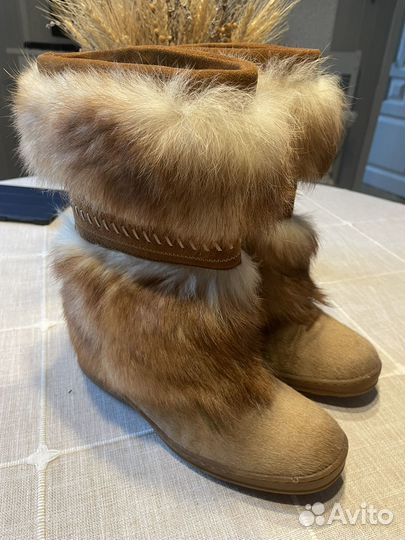 Унты женские 39