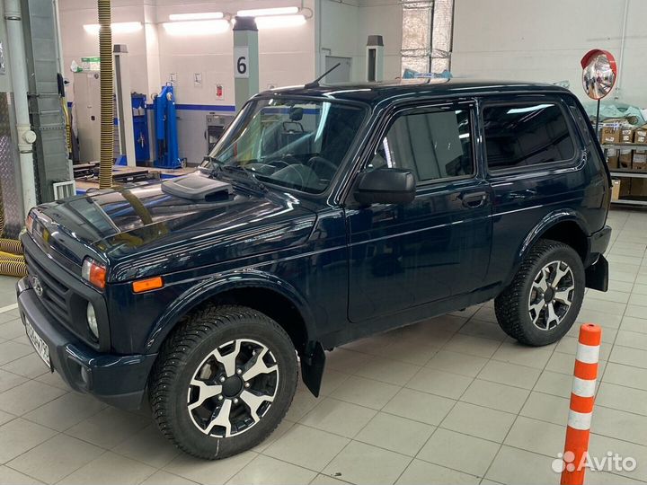 ВАЗ Niva Legend 1.7 МТ, 2024, 10 373 км