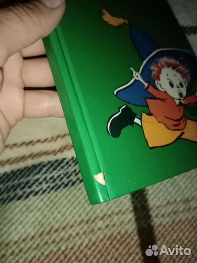 Приключения Незнайки. Витя Малеев. Носов