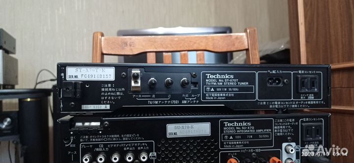 Усилитель technics
