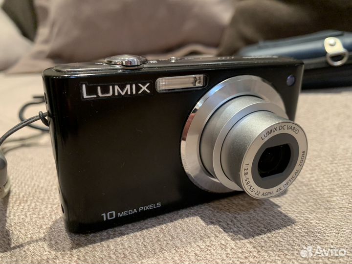 Фотоаппарат panasonic lumix dmc-f2