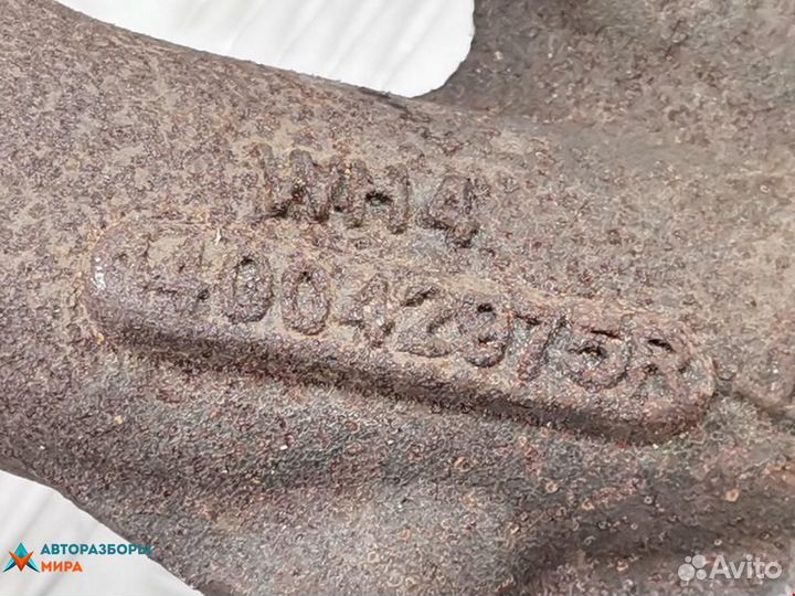 Датчик давления (температуры) выхлопных газов