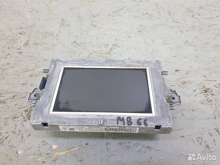 Монитор дисплей Mercedes W212 E