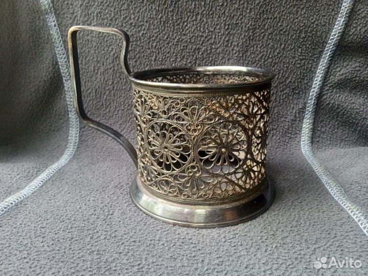 Подстаканник скань Солнышко Мстера