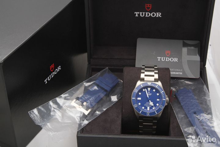 Tudor Pelagos Blue Dial Titanium 42mm 2023 год