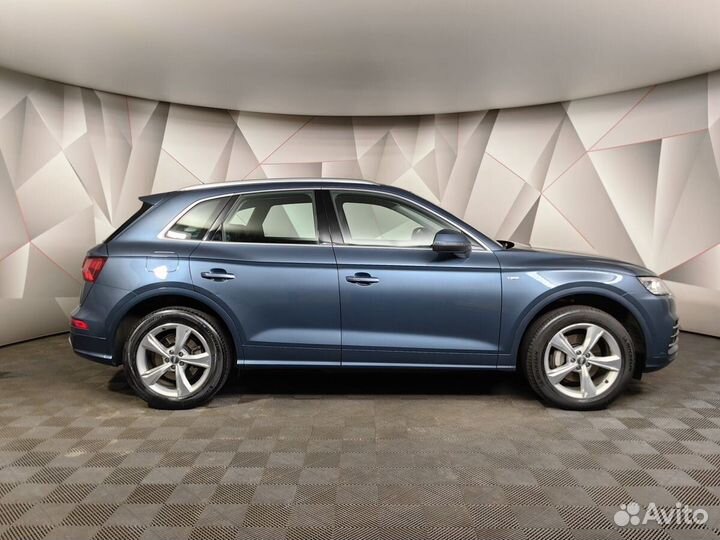 Audi Q5 2.0 AMT, 2017, 116 237 км