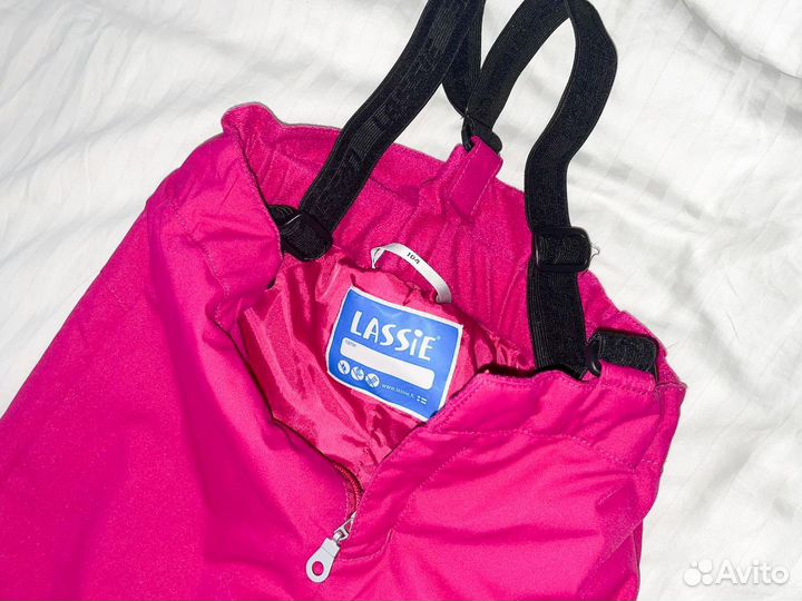 Утепленные брюки Lassie 104