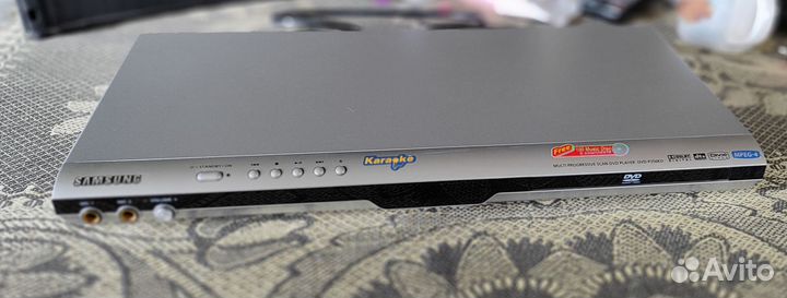 Dvd плеер с караоке samsung