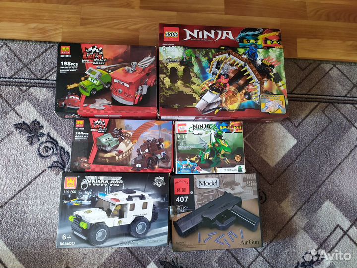 Конструктор аналог Lego