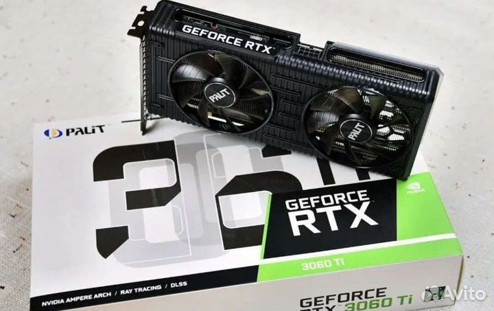RTX 3060ti Dual 8gb palit