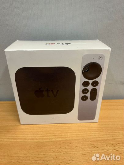 Тв-приставка Apple TV 4K 64GB 2021