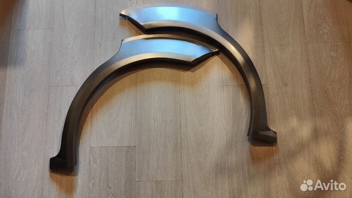 Новые пороги и арки для Chery Fora A21