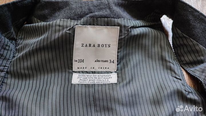 Жилетка для мальчика 104 размер Zara