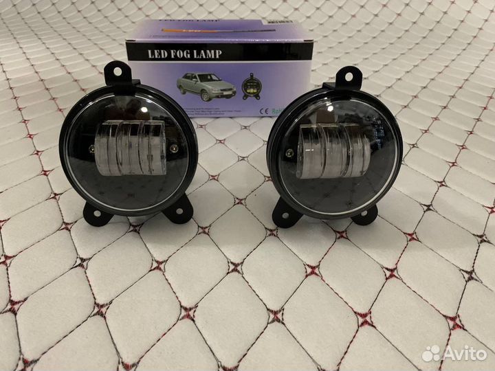 Противотуманные фары на приору птф приора
