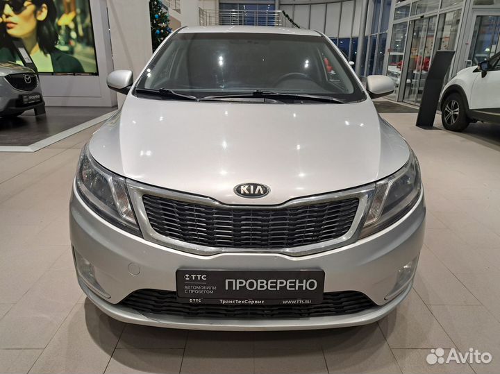 Kia Rio 1.4 МТ, 2013, 124 132 км