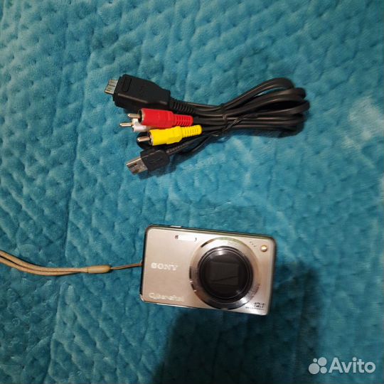 Цифровой фотоаппарат sony cyber shot dsc