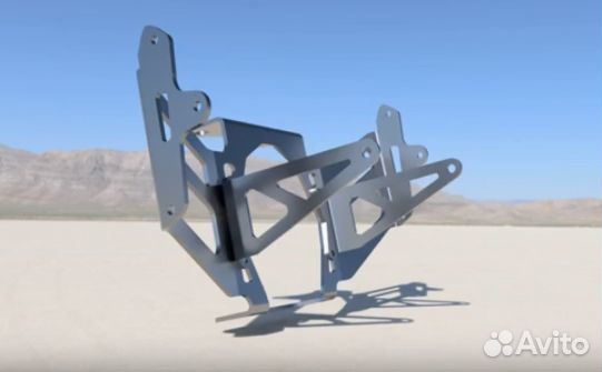 Кронштейн бэтвинга для Honda Shadow Aero 750