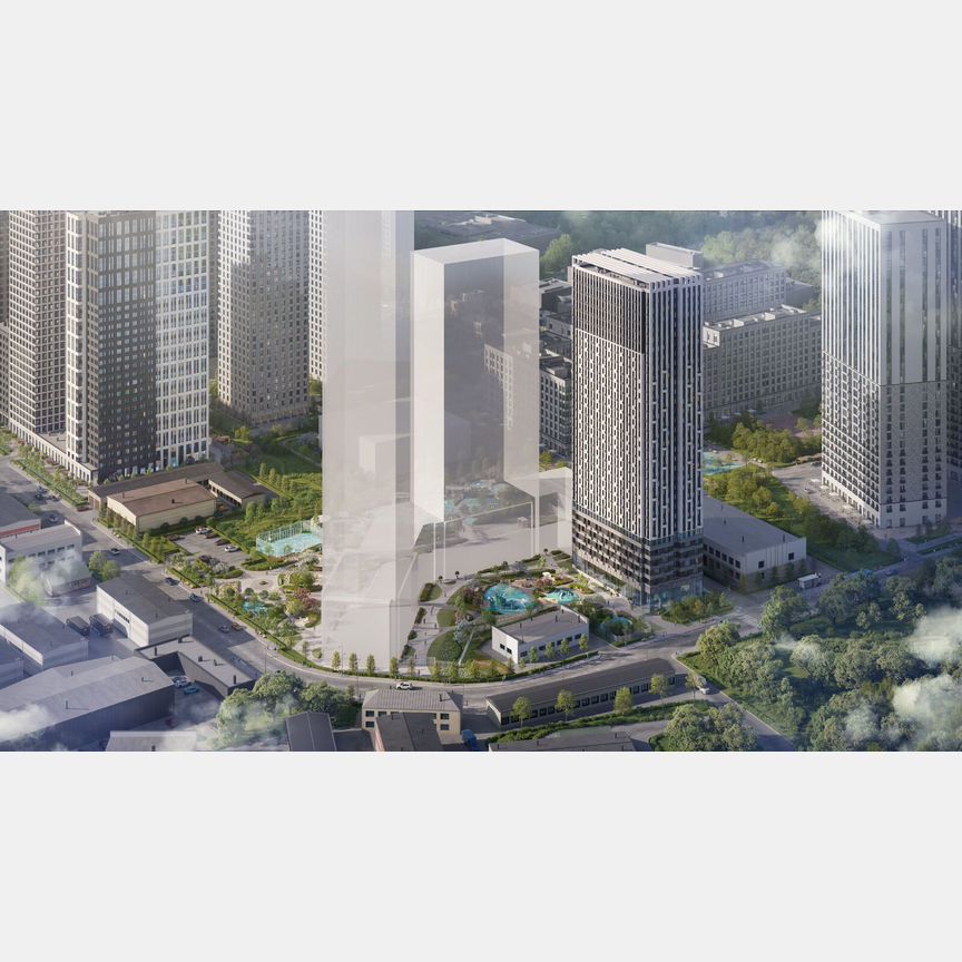 2-к. квартира, 62 м², 25/31 эт.