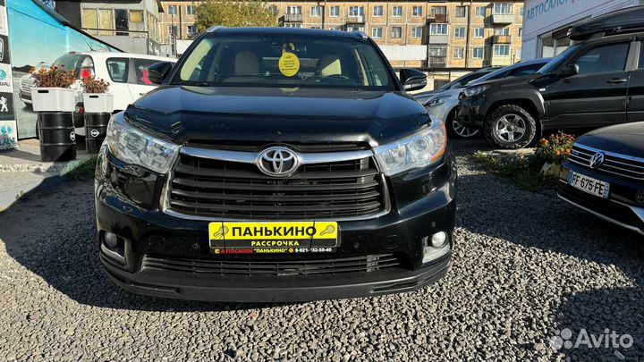 Toyota Highlander 3.5 AT, 2014, 268 000 км