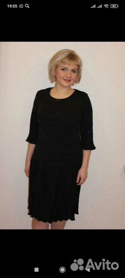 Платье женское новое 50-52 размер