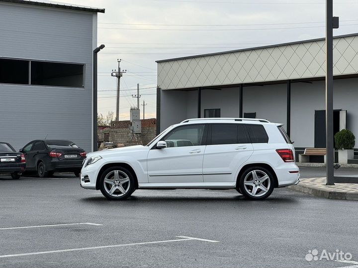 Mercedes-Benz GLK-класс 3.5 AT, 2014, 177 000 км