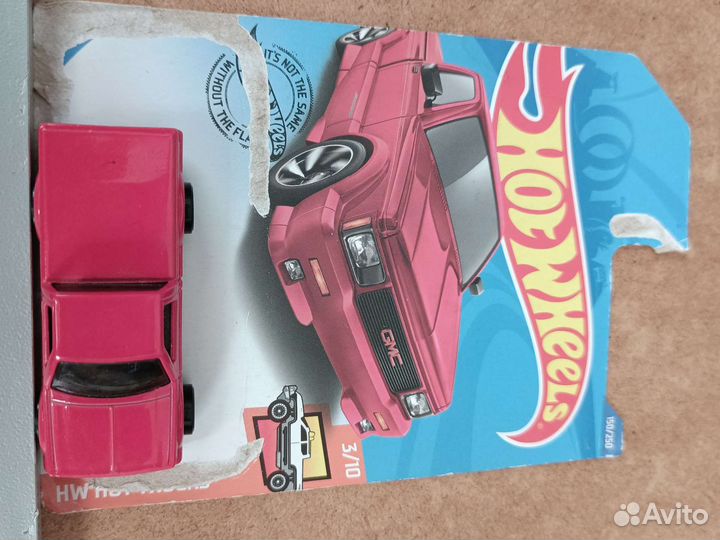 Hot wheels gmc syclone